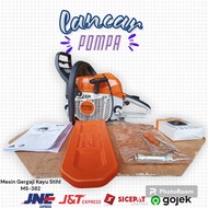 Mesin Gergaji Kayu Stihl MS-382 / Chainsaw Stihl MS-382