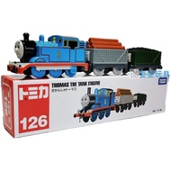 TOMY TOMY Alloy Car Model TOMICA TOMICA THOMAS THOMAS Train No. 126 Car