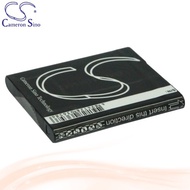 CS Battery For Sony Cyber-shot DSC-W370/G / DSC-W370/R Battery 630mah CA-BN1