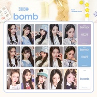 Kpop Idol ILLIT Bomb Album Photocards