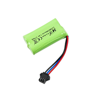 MN-99S MN-86 Battery 7.4V 500mAh 14500 Li-ion SM Pin Battery for RC Car Crawler Boat
