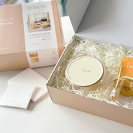 【聖誕限定包裝|快速出貨】氛圍恆溫暖杯墊 燭光 玻璃杯禮盒組