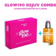 Glow 190 Rejuvenating set + 24 K gold serum