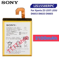 แบตเตอรี่ Sony Xperia Z3 L55T L55U D6653 D6633 D6603 LIS1558ERPC 3100mAh ร้าน TT.TT shop