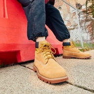 CAT COLORADO 2.0 經典工裝靴 女鞋－經典黃