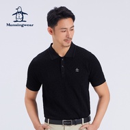 MUNSINGWEAR/WANXINGWEI GOLF MEN'S SPRING/SUMMER NEW CASUAL PRINT POLO SHORT-SLEEVED T