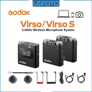 Godox Virso / Virso S 2.4GHz Wireless Microphone System