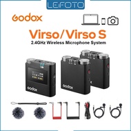 Godox Virso /Virso S 2.4GHz Wireless Microphone System,Godox Microphone,wireless microphone