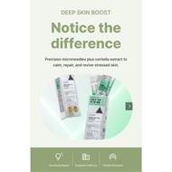 VT CICA REEDLE SHOT 100 Facial Boosting Ampoule | Micro-Needle CICA Serum for Deep Skin Absorption &