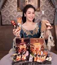 Cà phê Nhật Kim Anh Nấm Linh Chi - Đông Trùng Hạ Thảo (Hộp 10 gói) - Laura Coffee - Laura Sunshine