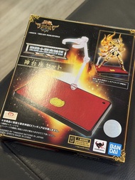 聖鬥士星矢 神台座套裝 神聖衣 聖衣神話 ex