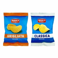 Italian AMICA Potato Chips 25g (Wave/Classic Salt Flavor) Snacks Biscuits _ Cocoa Tree Selected Choc