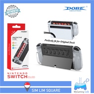 [SG Wholesaler] DOBE Nintendo Switch OLED Crystal Transparent Casing Cover Case