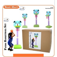 Kids Toys Panda Basketball Set L'abeille KC-701