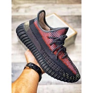 Yeezy 350 Boost V2 " Static Reflective Sports Shoes Black 36-46 Original yezzy N8KW