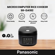 Panasonic 1.8L Microcomputer Rice Cooker SR-DA182KSK