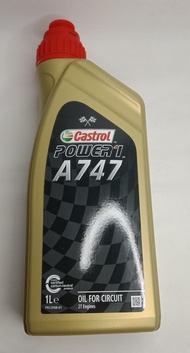 OLI SAMPING CASTROL A747 A 747 ORIGINAL FRANCE 1000% oli castrol a747 2t power racing original franc