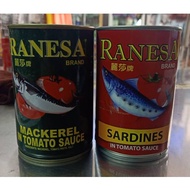 RanesA Mackerel & Sardines || Ikan Kembung & Sardin