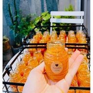 Saffron Soaked With Honey - Jar 1gram-100ml-SAFFRON Tay A Bahraman Super Negin- SAFFRON- Imported Exclusively From Iran