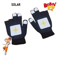 New Boboiboy Solar Gloves
