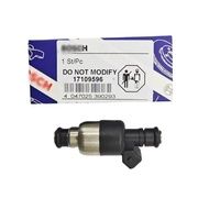 1X OEM FUEL INJECTOR 17109596 FOR 96-00 CHEVROLET GMC 7.4L V8 US
