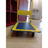 KRISBOW 150 kg trolley /trolley hand truck folding push/ Goods trolley 150 kg Folding trolley/