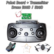 E88D Drone Receiver + Transmitter Board Package E99D/ with LED