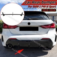 2026
 Rear Bumper Lip for BMW 1 F40 M Sport 2019-2024 Car Diffuser Splitters Blade Guard Protector S