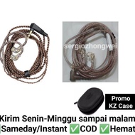 KZ ZSN Pro Cable etc. Copper Cable Type B/C Dark/Light Copper Oxygen High Purity KZ ZSN Pro X KZ EDX