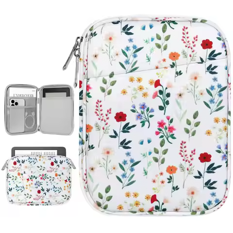 6-7 Inch Sleeve Carrying Case for 7" Kindle Colorsoft Signature Edition Protective Sleeve Cover Pouc