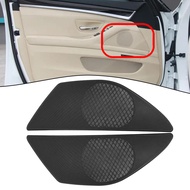 【 Tehauto】ลำโพง2ชิ้นกระจังหน้าสำหรับ BMW ชุด5 F10 F11 F18ติดตั้งโดยตรง [อะไหล่รถยนต์] [วันตลก]