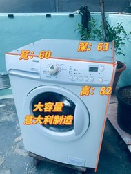 洗衣機  ZWJ14591W 意大利制造 前置式 (8kg, 1400轉/分鐘) 可櫃底/嵌入式 已飛頂82CM高 二手電器 清倉大減價 最新款 香港二手 二手洗衣機 雪櫃 搬屋