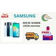 Samsung A06 5G || 6/128GB || LOCAL WARRANTY ||5000mAh BATTERY || BEST OFFER || FREE GIFTS ||