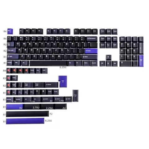 140 Keys/set GMK ThinkCaps Keycaps PBT Dye Subbed Key Caps Cherry Profile Keycap For Keychron Q2 K2 