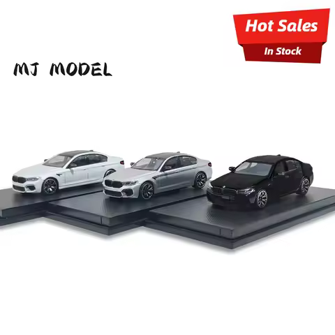MJ Model 1:64 M5 F90 Acrylic Display Box Diecast Model Collect Ornament Gift In Stock