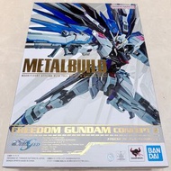 全新 日版 Bandai Metal Build MB 超合金 Freedom Gundam Seed Concept 2 2.0 自由高達 1/100 Figure 2025年 再版