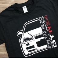 Nissan Skyline GTR R34 tshirt