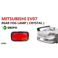 DEPO MITSUBISHI EVO7 REAR FOG LAMP (CRYSTAL) WIRA WAJA PERSONA SAGA BLM FLX VVT VIOS CIVIC AE100 MYV