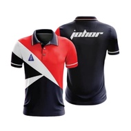 Tshirt KRMJ JOHOR STUDENT / JOHOR TEACHER / MUAFAKAT JOHOR / 1 Student 1 Sports / JOHOR CHARACTER /