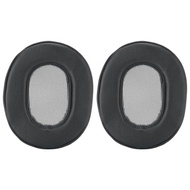 Myhome-sg Replacement Ear Pads Cover Headset Cushion for Sony MDR1A 1ADAC Headphone Black