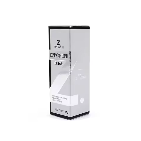 1pcs Korea Sky Zone Debonder Fast Sensitive Eyelash Extensions Sky Glue Gel Remover 15g No Burning C