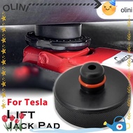 OLINI Rubber Jack Pads, Silicone Black Jack Lift Pad,  Pressure Cushion Point Adapter Only Fit for 2