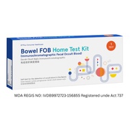 BOWEL FOB HOME TEST KIT 1 TEST [EXP: 10/2026]