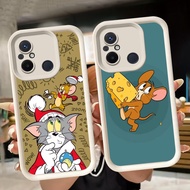 Soft Casing for Xiaomi Redmi Note poco 9A C65 M4 M3 9T 12C C55 C71 F7 A1 A2 9C 10C A5 7 Pro White Q8