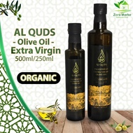 ALQUDS ORGANIC EXTRA VIRGIN PALESTINIAN OLIVE OIL /ALQUDS MINYAK ZAITUN ORGANIK EXTRA VIRGIN ASLI
