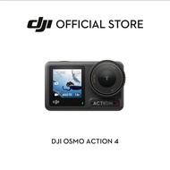 DJI Osmo Action 4 - Action Camera | 1/1.3-inch Sensor & Stunning Low-Light Imaging | 10-bit & D-Log 