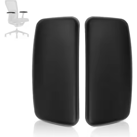 1 Pair Arm Pads Caps For Haworth Zody Office Chair Parts Office Chair Arm Rest Cover Replacement