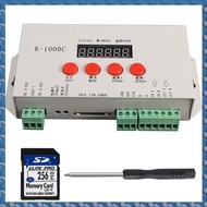 (CSID) K-1000C Controller K1000C WS2812B WS2811 APA102 T1000S WS2813 LED 2048 Pixel Program Controll