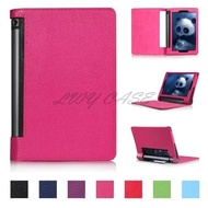 for Lenovo Yoga Tab 3 Pro 10.1 inch YT3-X90F YT3-X90M Two-fold Tablet Protective case Stand Holder Flip Case Cover