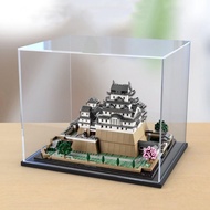 Acrylic Display Case/ Box (35 x 30 x 25 cm) for Lego 21060 41757 80104